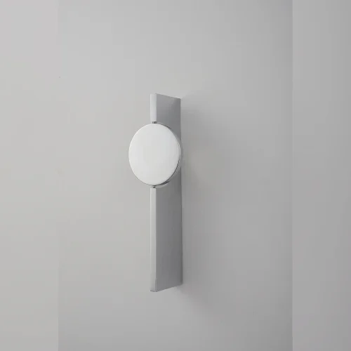 Бра LED REGALO AP5W LED CHROME Crystal Lux хром на 1 лампу, основание хром в стиле современный отражённый свет фото 7