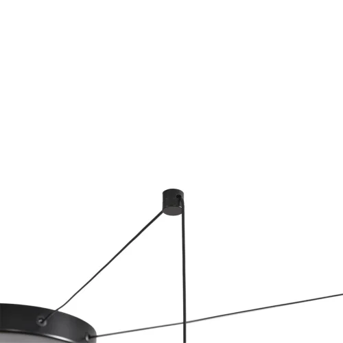 Люстра подвесная Стик (Stick) 8400/27L Lumion белая на 9 ламп, основание чёрное в стиле минимализм паук фото 7 Люстра подвесная Стик (Stick) 8400/27L Lumion белая на 9 ламп, основание чёрное в стиле минимализм паук фото 7