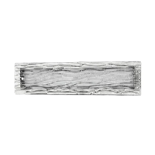 Бра LED Umbria VL7132W20 Vele Luce прозрачный на 1 лампу, основание чёрное в стиле хай-тек фото 2