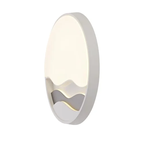 Бра LED с пультом Naxos 6454 Mantra белый на 1 лампу, основание белое в стиле современный хай-тек с пультом Бра LED с пультом Naxos 6454 Mantra белый на 1 лампу, основание белое в стиле современный хай-тек с пультом