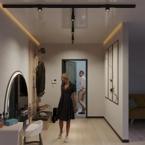 Трековый светильник LED DIMM Vector 359955 Novotech чёрный для шинопроводов серии Vector чёрный фото 3