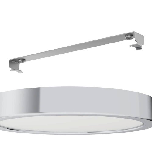 Светильник накладной LED Fueva 5 900641 Eglo белый 1 лампа, основание хром в стиле современный круглый фото 3