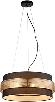 Светильник подвесной Gela V10492-6P Moderli чёрный 6 ламп, основание чёрное в стиле современный 