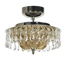 Светильник потолочный Mazzola H 1.13.30 N Arti Lampadari прозрачный 6 ламп, основание никель в стиле классический 