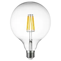 Лампа LED G125 Filament 933202 Lightstar  E27 10вт