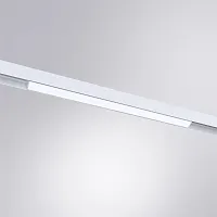 Трековый светильник магнитный LED Linea A4673PL-1WH Arte Lamp белый для шинопроводов серии Linea