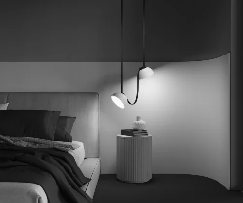 Подвесной светильник Bowl 3000K 20Вт 120° Pendant system Parity TR126B-20W3K-W Maytoni белый для шинопроводов серии Pendant system Parity белый фото 8