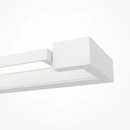 Подсветка для картин LED Beam MIR265WL-L10W3K Maytoni белая в стиле современный фото 2