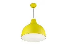Светильник подвесной LED Iridescent HY5254-815 YE iLedex жёлтый 1 лампа, основание жёлтое в стиле хай-тек современный 