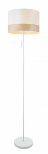 Торшер Mabel TL1121-1S Toplight белый на 1 лампу, основание белое в стиле современный 