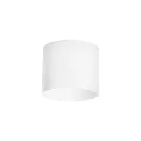 Светильник накладной Rullo GX53 213486 Lightstar белый 1 лампа, основание белое в стиле хай-тек современный круглый