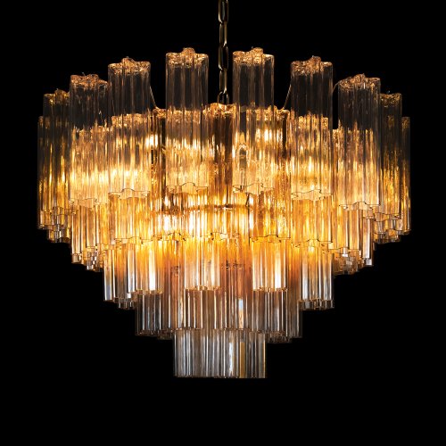 Люстра подвесная Мурано / Murano 10580/800 Champagne LOFT IT шампань на 18 ламп, основание бронзовое в стиле современный арт-деко фото 4 Люстра подвесная Мурано / Murano 10580/800 Champagne LOFT IT шампань на 18 ламп, основание бронзовое в стиле современный арт-деко фото 4