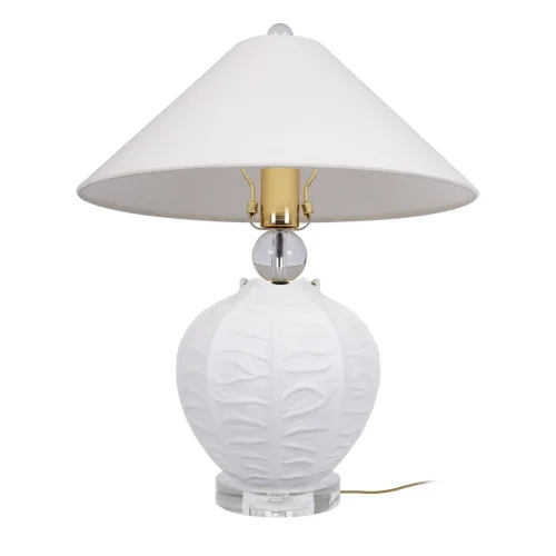 Настольная лампа Blanca 10265T/S LOFT IT белая 1 лампа, основание белое керамика в стиле классический современный  фото 3