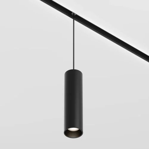 Трековый светильник LED Magnetic track system TR041-2-12W4K-B Maytoni чёрный для шинопроводов серии Magnetic track system Exility чёрный фото 3