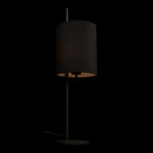 Настольная лампа Ritz 10253T Black LOFT IT чёрная 1 лампа, основание чёрное металл в стиле современный  фото 4