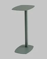 Журнальный столик Eanna L, металл, зеленый УТ000040331 Stool Group столешница зелёная из металл