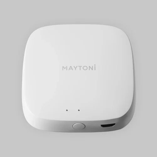 Центр управления умным домом Maytoni Smart Hub Magnetic track system Exility MD-TRA034-W Maytoni белый для шинопроводов серии Magnetic track system Exility фото 2