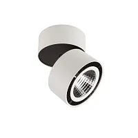 Светильник накладной LED Forte Muro 214850 Lightstar белый 1 лампа, основание белое в стиле хай-тек круглый