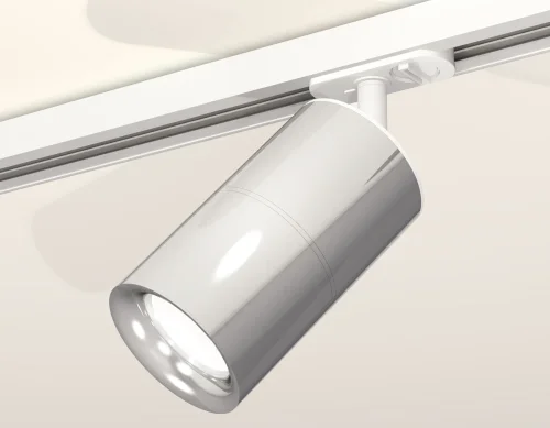 Трековый светильник Track System XT7405002 Ambrella light серебряный для шинопроводов серии Track System серебряный фото 3