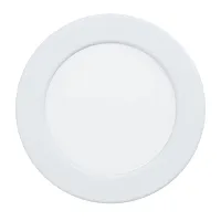 Светильник точечный LED Fueva 901417 Eglo белый на 1 лампу, основание белое в стиле современный круглый