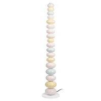 Торшер LED Macaroon 10271F/A LOFT IT молекула шар разноцветный 1 лампа, основание белое в стиле 
