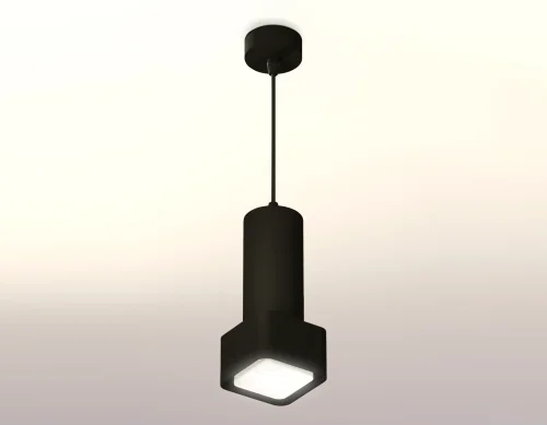 Светильник подвесной Techno spot XP7833001 Ambrella light чёрный 1 лампа, основание чёрное в стиле современный хай-тек  фото 2