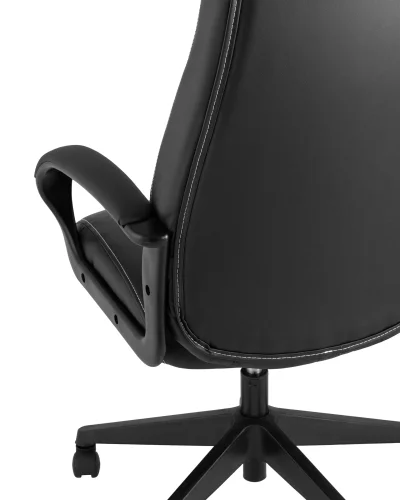 Кресло игровое TopChairs ST-CYBER 8 черный/салатовый эко.кожа крестовина пластик УТ000035043 Stool Group, зелёный/экокожа, ножки/металл/чёрный, размеры - ****655*770 фото 4
