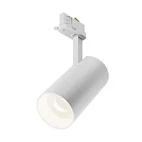 Трековый светильник Focus Led Trinity 2700-5000K 30Вт 36° TR197-3-30WCCT-M-W Maytoni белый для шинопроводов серии Focus Led белый