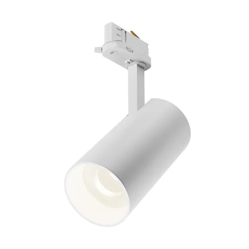 Трековый светильник Focus Led Trinity 2700-5000K 30Вт 36° TR197-3-30WCCT-M-W Maytoni белый для шинопроводов серии Focus Led белый