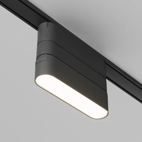Адаптер к трековому светильнику Radity L222mm черный Magnetic track system Radity TRA084FC-11SB Maytoni чёрный в стиле хай-тек современный для светильников серии Magnetic track system Radity встраиваемый подвесной накладной radity радиусная магнитная магнитный фото 4 Адаптер к трековому светильнику Radity L222mm черный Magnetic track system Radity TRA084FC-11SB Maytoni чёрный в стиле хай-тек современный для светильников серии Magnetic track system Radity встраиваемый подвесной накладной radity радиусная магнитная магнитный фото 4