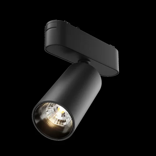 Трековый светильник магнитный LED Magnetic track system Radity TR103-1-12W3K-M-B Maytoni чёрный для шинопроводов серии Magnetic track system Radity чёрный фото 7
