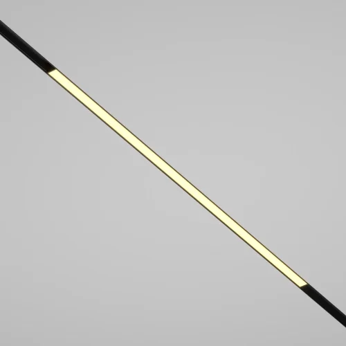 Трековый светильник Basis Exility 2700K 30Вт 120° TR030-2-30W2.7K-B Maytoni чёрный для шинопроводов серии Magnetic track system Exility чёрный фото 3
