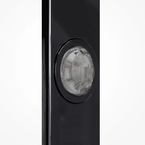 Бра LED Theorema MOD288WL-L5B3K Maytoni чёрный белый на 1 лампа, основание чёрное в стиле современный  фото 2