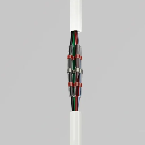 Термоусадочные коннекторы Magnetic track system Elasity IP O-TR001-HSC Maytoni прозрачный в стиле современный для светильников серии Magnetic track system Elasity IP elasity ip уличная фото 2