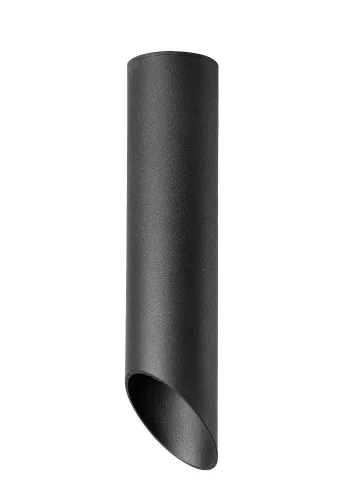 Светильник накладной CLT 039PL250 BL-BL Crystal Lux чёрный 1 лампа, основание чёрное в стиле хай-тек современный круглый
