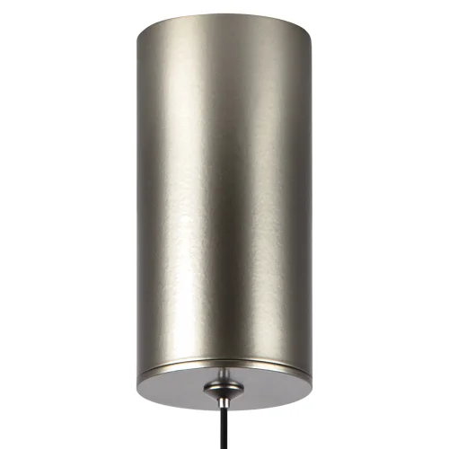 Светильник подвесной LED Torino 615019 Lightstar серый на 1 лампу, основание серое в стиле минимализм хай-тек современный фото 4 Светильник подвесной LED Torino 615019 Lightstar серый на 1 лампу, основание серое в стиле минимализм хай-тек современный фото 4