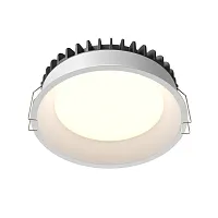 Светильник точечный LED Okno DL055-18W3-4-6K-W Maytoni белый на 1 лампу, основание белое в стиле современный 