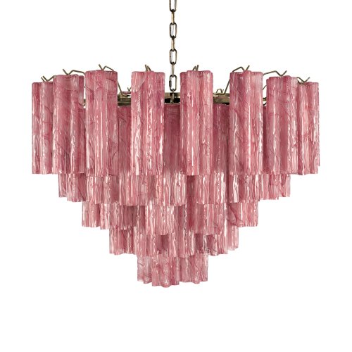 Люстра подвесная Мурано / Murano 10580/800 Pink LOFT IT розовая на 18 ламп, основание бронзовое в стиле арт-деко современный фото 3 Люстра подвесная Мурано / Murano 10580/800 Pink LOFT IT розовая на 18 ламп, основание бронзовое в стиле арт-деко современный фото 3