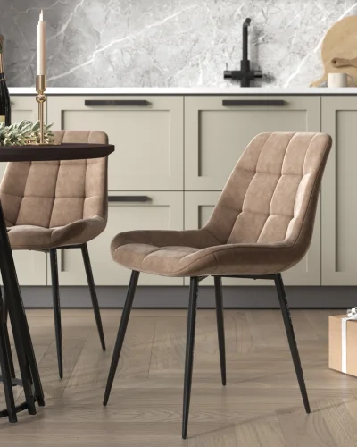 Стул Флекс Original велюр мокка УТ000041974 Stool Group, /, ножки//, размеры - ***** фото 9