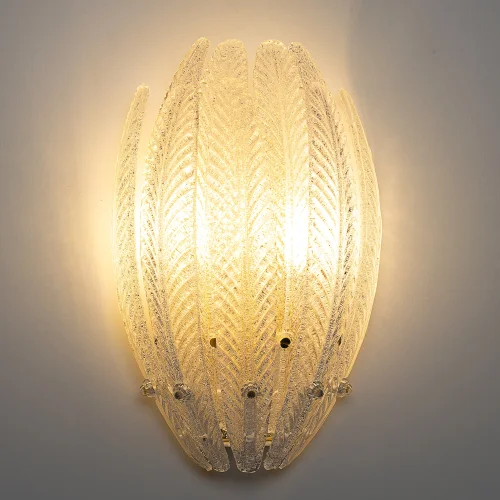 Бра Deltoro CL327320 Citilux прозрачный на 2 лампы, основание золотое в стиле современный флористика арт-деко фото 4 Бра Deltoro CL327320 Citilux прозрачный на 2 лампы, основание золотое в стиле современный флористика арт-деко фото 4