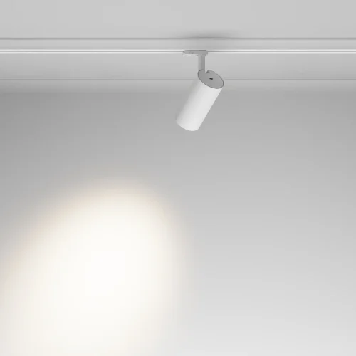 Трековый светильник Focus Led Trinity 2700-5000K 30Вт 36° TR197-3-30WCCT-M-W Maytoni белый для шинопроводов серии Focus Led белый фото 4