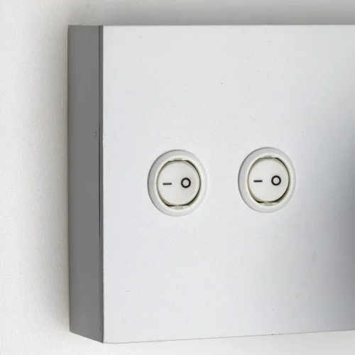 Бра с выключателем LED USB Декарт CL704460 Citilux белый на 1 лампу, основание белое в стиле современный хай-тек для чтения usb фото 11