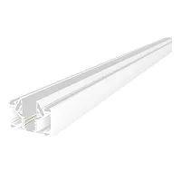 Профиль для монтажа под натяжной потолок 3м Skyline 48 ST047.539.02 ST-Luce чёрный в стиле хай-тек для светильников серии Skyline 48 шинопровод магнитный