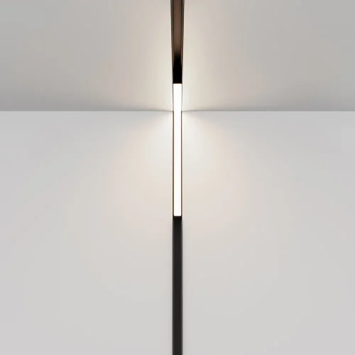 Трековый светильник магнитный Exility TR102-24W4K-B-1 Maytoni чёрный для шинопроводов серии Magnetic track system Exility чёрный фото 2