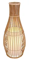 Настольная лампа Laglio 25000T Globo бежевая 1 лампа, основание бежевое металл в стиле кантри 