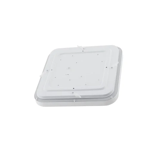 Светильник потолочный Agnes Square Pro 10989-NW Nowodvorski белый на 1 лампу, основание белое в стиле современный фото 5