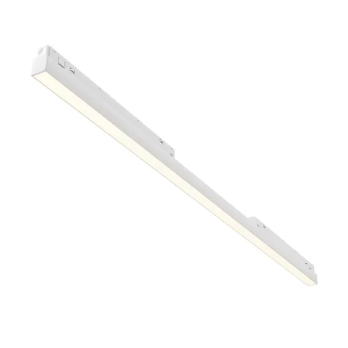 Трековый светильник Basis Exility 3000-6000K 30Вт 120° Dim Smart TR030-4-30W3K-WW-DS-W Maytoni белый для шинопроводов серии Magnetic track system Exility белый