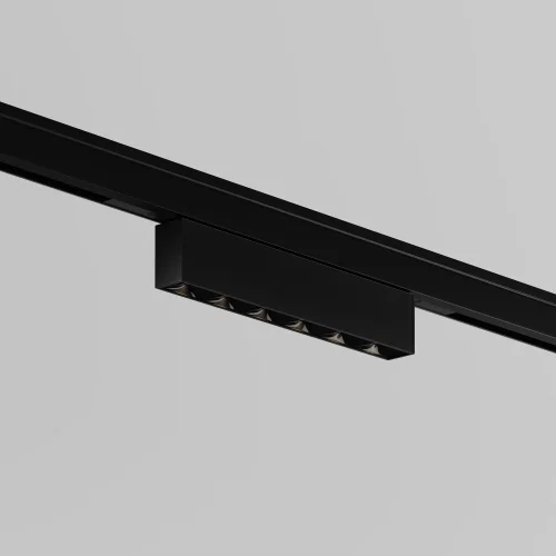 Трековый светильник Points 3000К 5Вт 30° Magnetic track system Levity TR193-1-5W3K-M-B Maytoni чёрный для шинопроводов серии Magnetic track system Levity чёрный фото 5