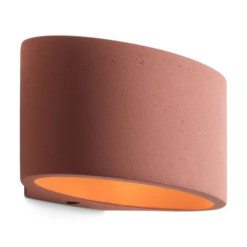 Бра Terra FR5582WL-01R Freya красный на 1 лампу, основание красное в стиле современный мемфис фото 11