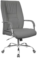 Кресло Kent TM Экокожа Серый EP Kent TM PU Grey Everprof, серый/экокожа, ножки//, размеры - 1080*1150***580*